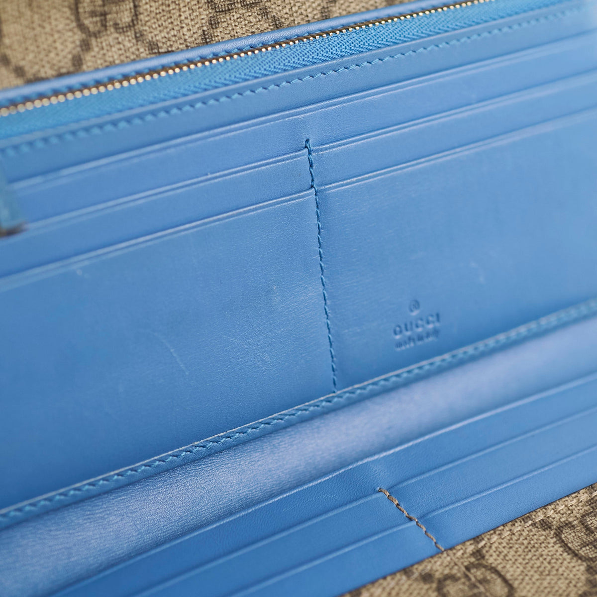 Gucci Long Wallet GG Supreme - photo 6