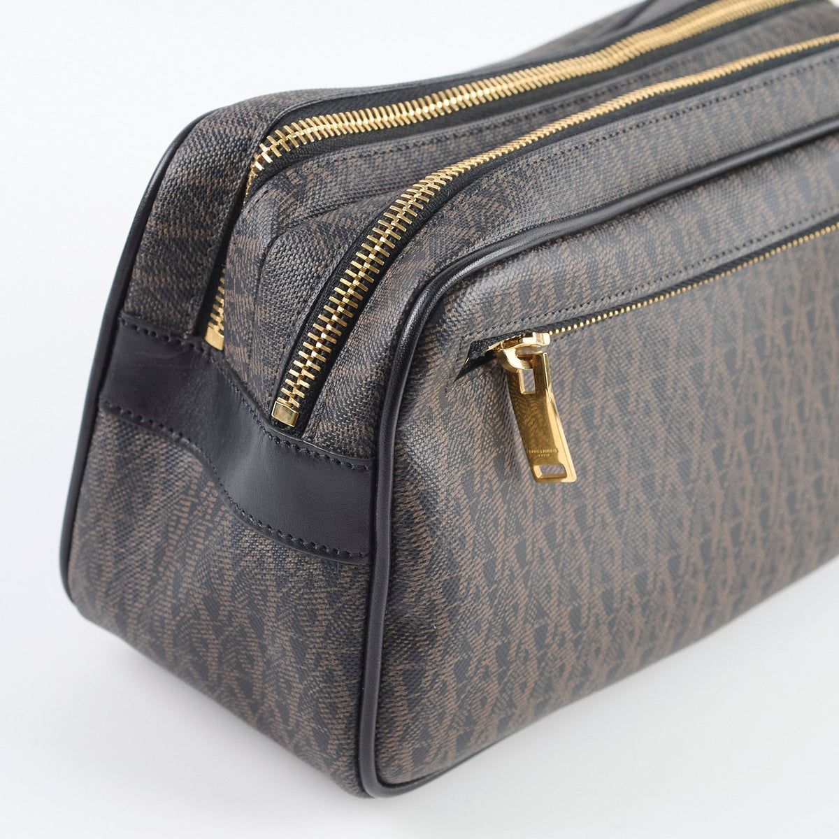 Saint Laurent Toiletry Bag Monogram - photo 5