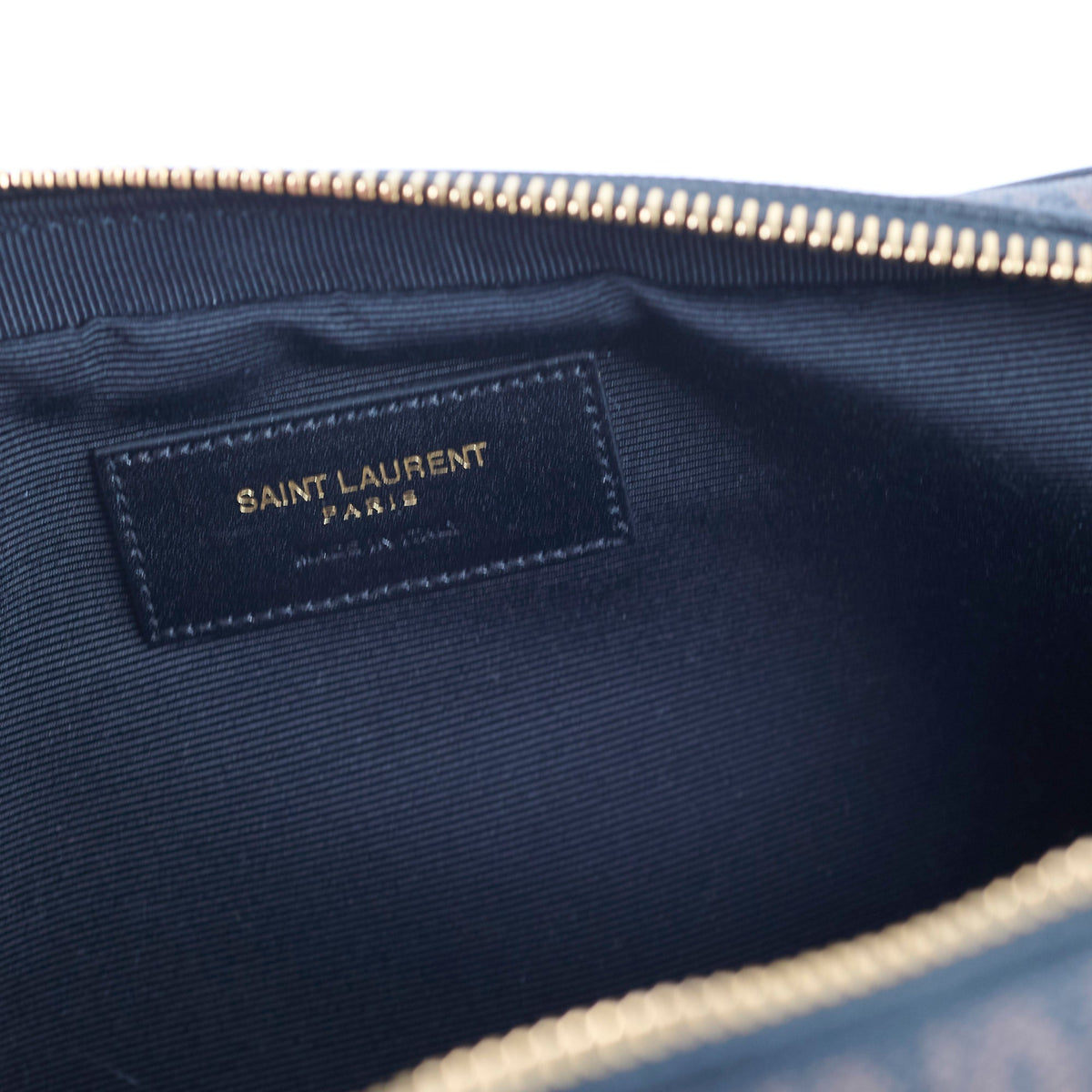 Saint Laurent Toiletry Bag Monogram - photo 13