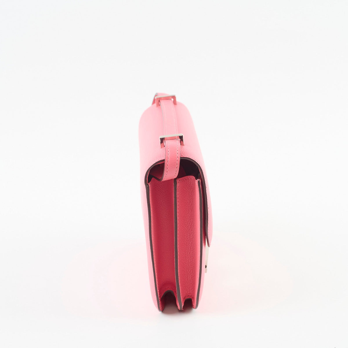 Hermes Mini Constance 18 Rose Azalee Evercolour C Satmp - photo 3