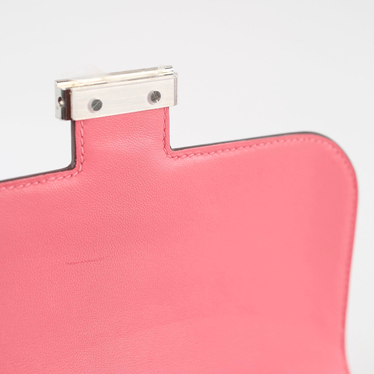 Hermes Mini Constance 18 Rose Azalee Evercolour C Satmp - photo 9