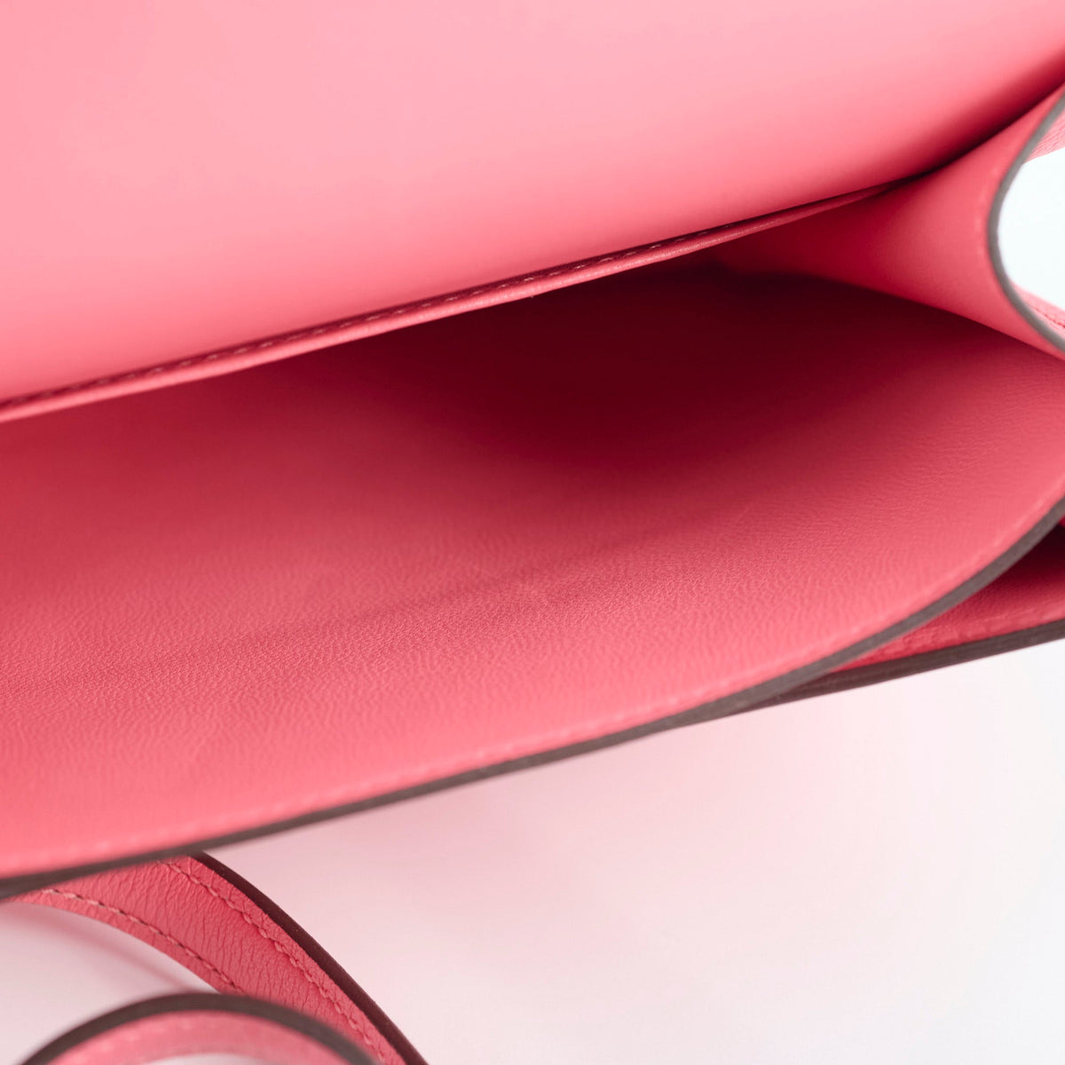 Hermes Mini Constance 18 Rose Azalee Evercolour C Satmp - photo 6