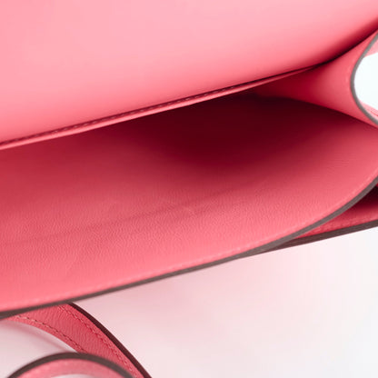 Hermes Mini Constance 18 Rose Azalee Evercolour C Satmp - photo 6