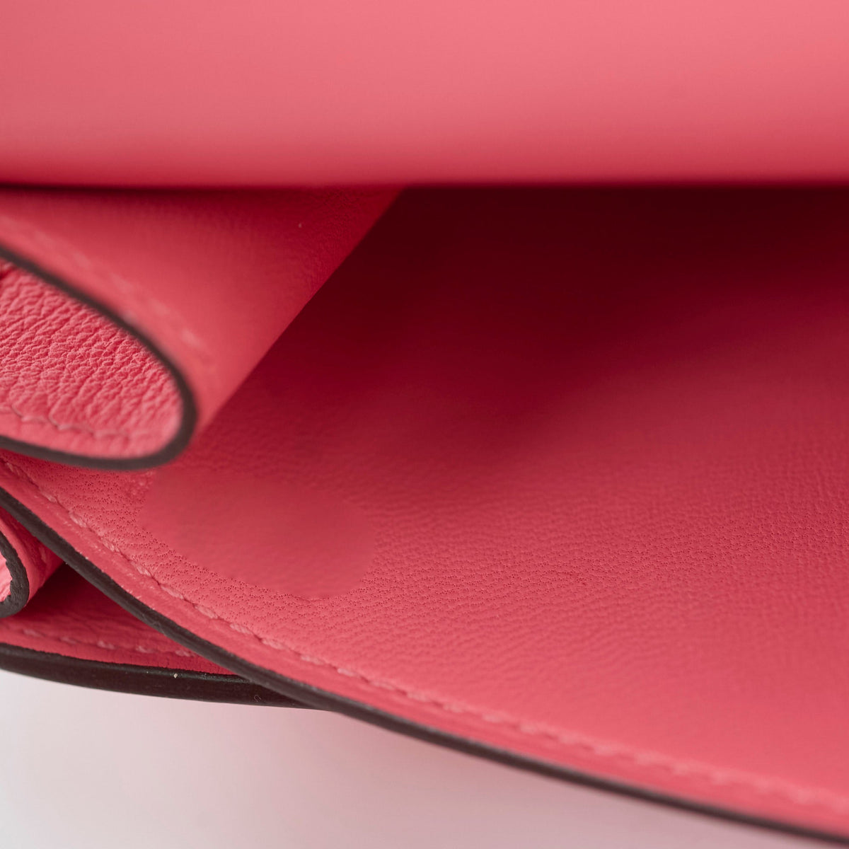 Hermes Mini Constance 18 Rose Azalee Evercolour C Satmp - photo 5