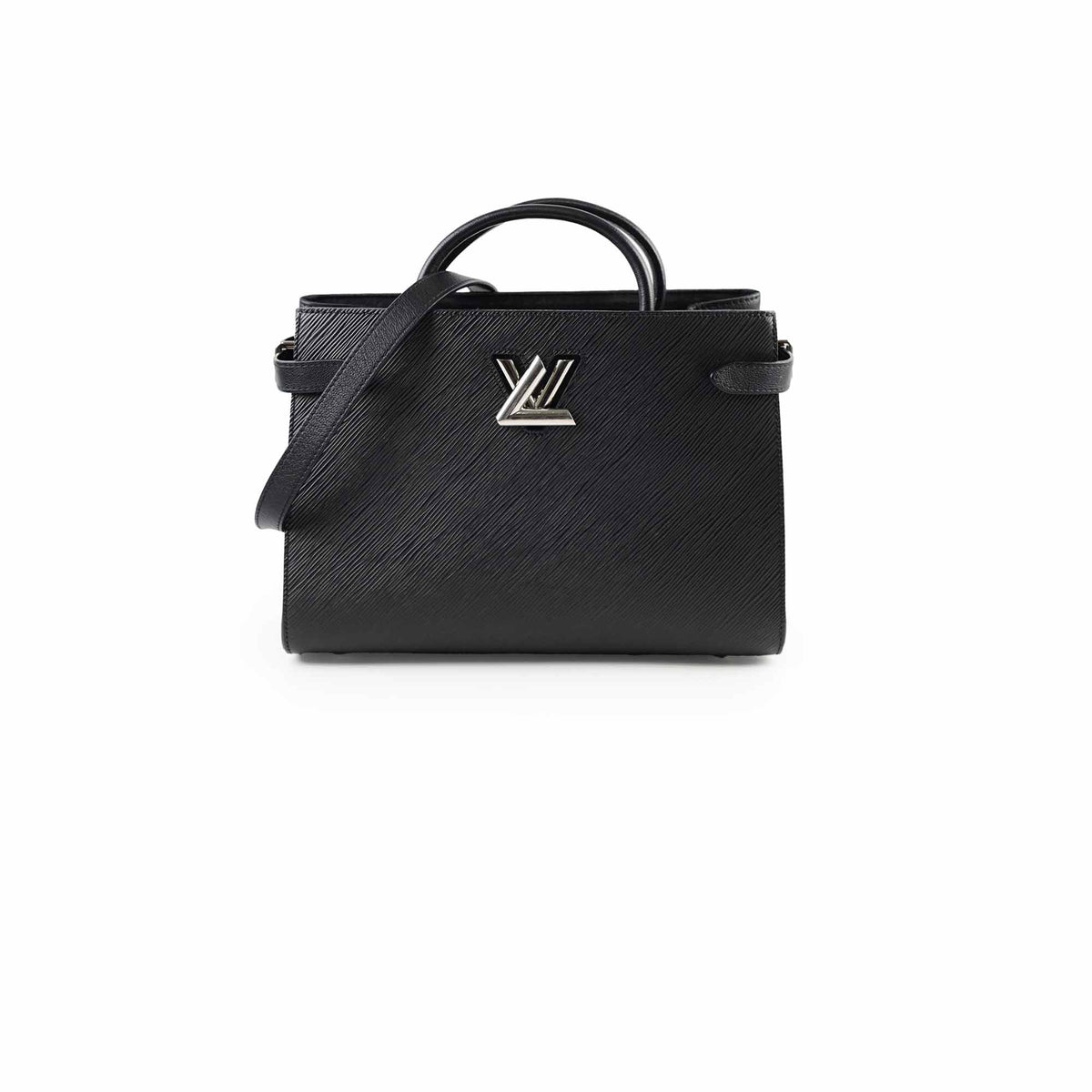Louis Vuitton Epi Twist Tote Black - photo 1
