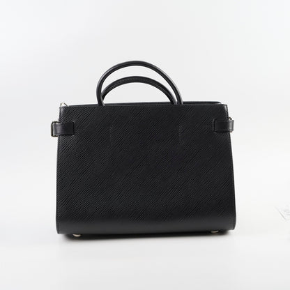 Louis Vuitton Epi Twist Tote Black - photo 2