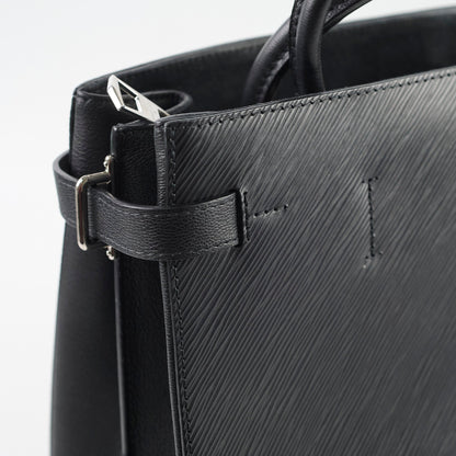 Louis Vuitton Epi Twist Tote Black - photo 12