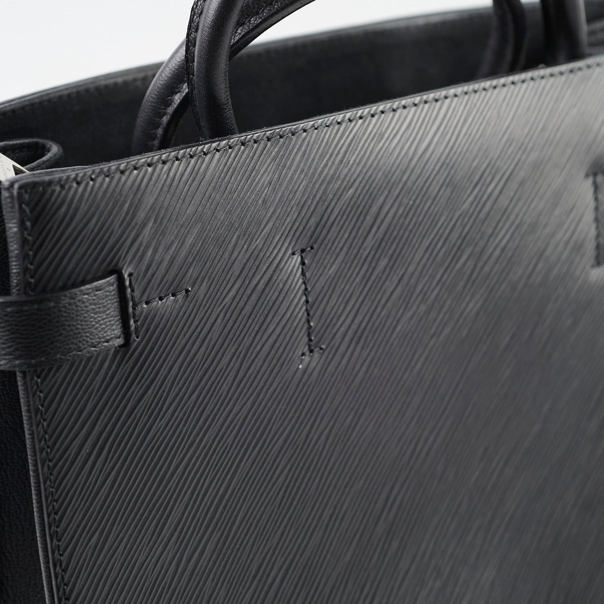 Louis Vuitton Epi Twist Tote Black - photo 13