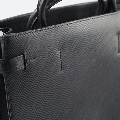 Louis Vuitton Epi Twist Tote Black - photo 13