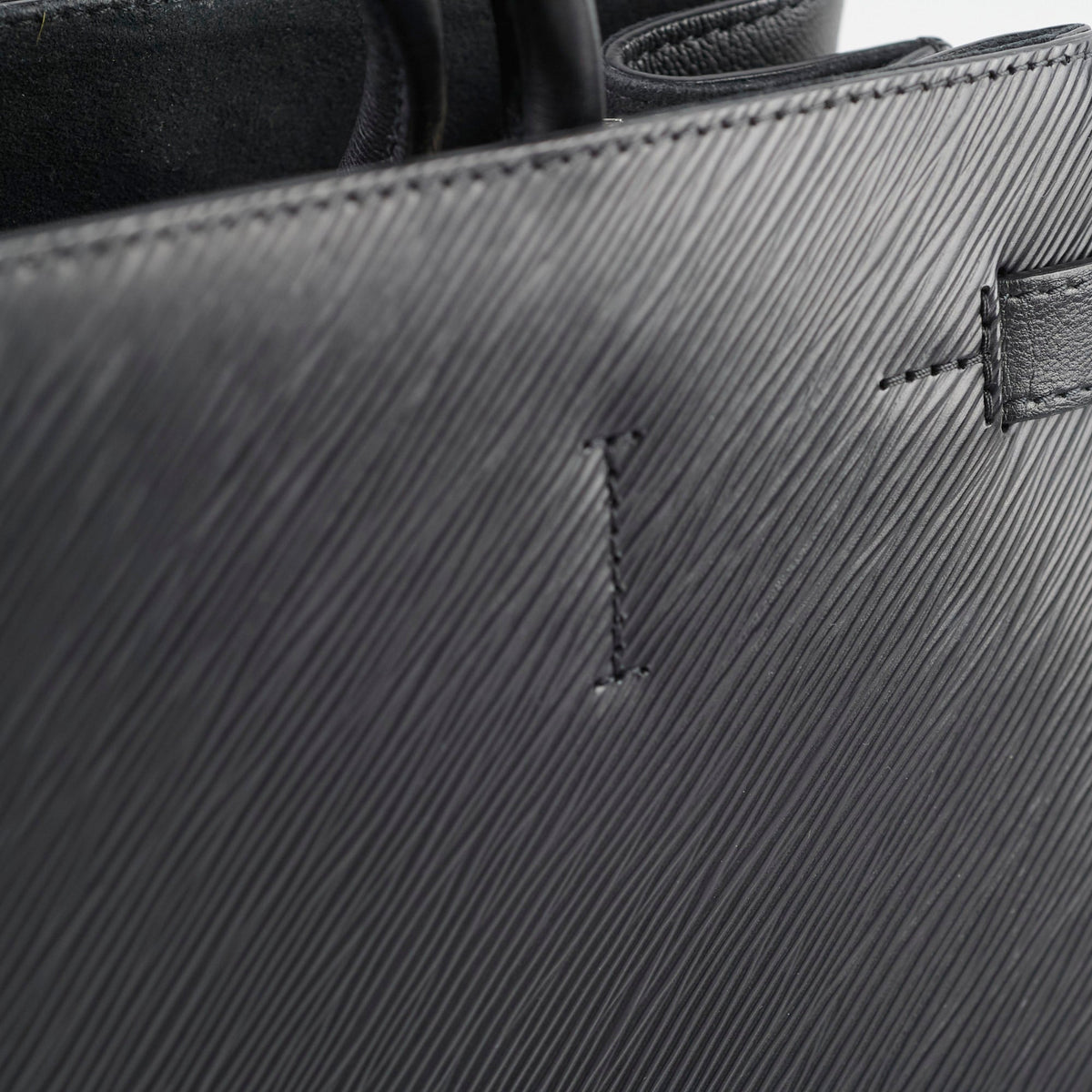 Louis Vuitton Epi Twist Tote Black - photo 11