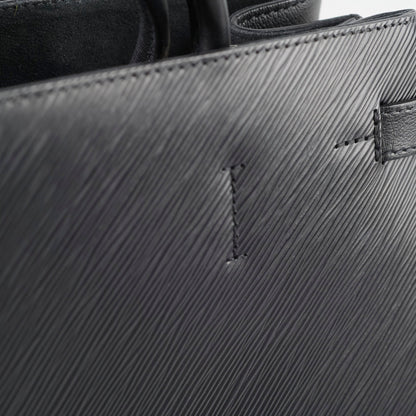 Louis Vuitton Epi Twist Tote Black - photo 11