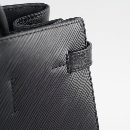 Louis Vuitton Epi Twist Tote Black - photo 10