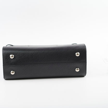 Louis Vuitton Epi Twist Tote Black - photo 4