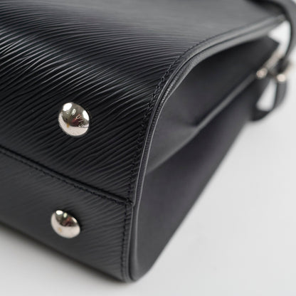 Louis Vuitton Epi Twist Tote Black - photo 16