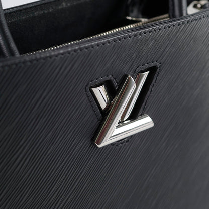 Louis Vuitton Epi Twist Tote Black - photo 9