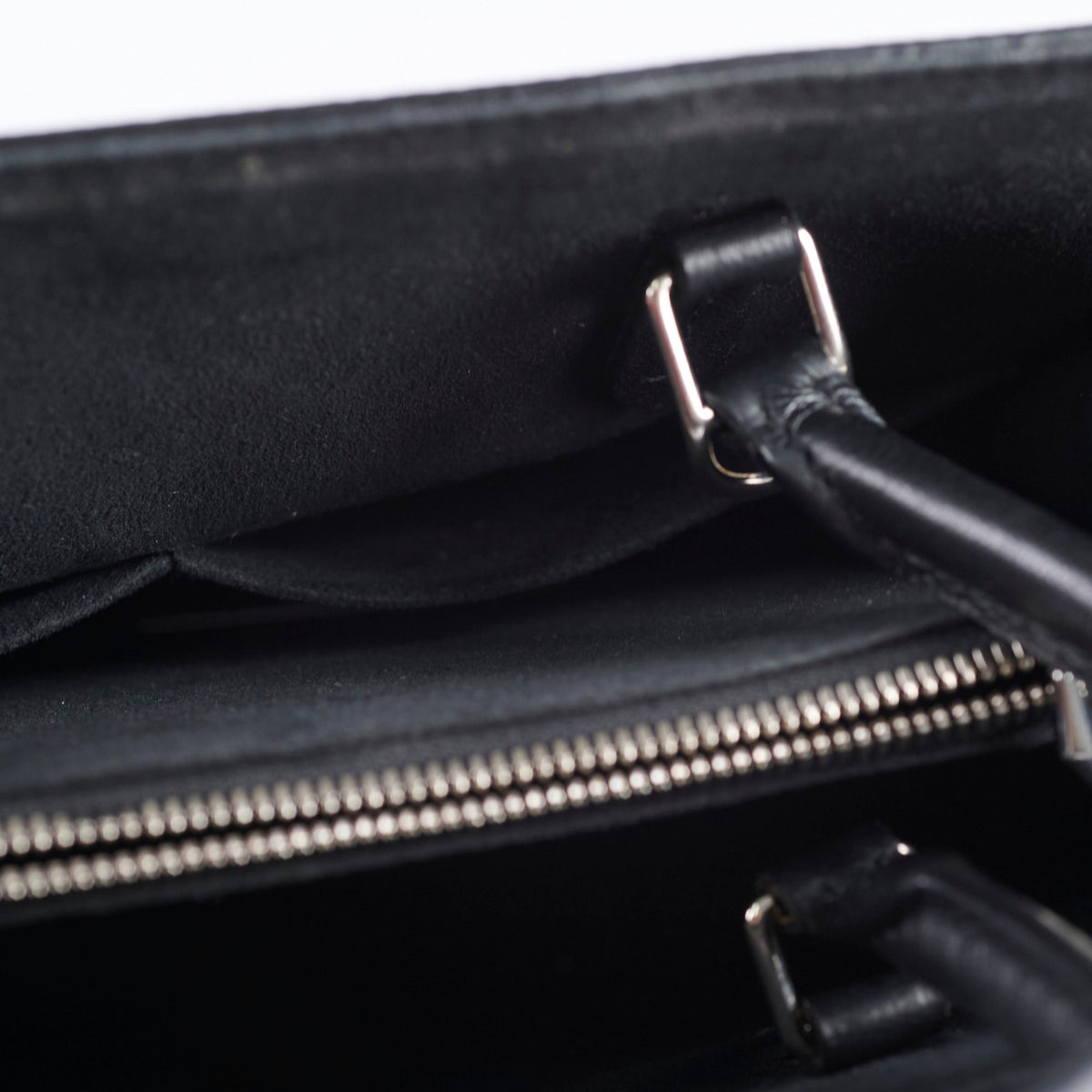 Louis Vuitton Epi Twist Tote Black - photo 7
