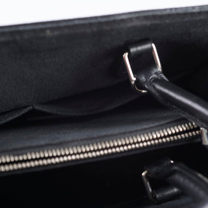 Louis Vuitton Epi Twist Tote Black - photo 7