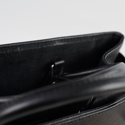 Louis Vuitton Epi Twist Tote Black - photo 6