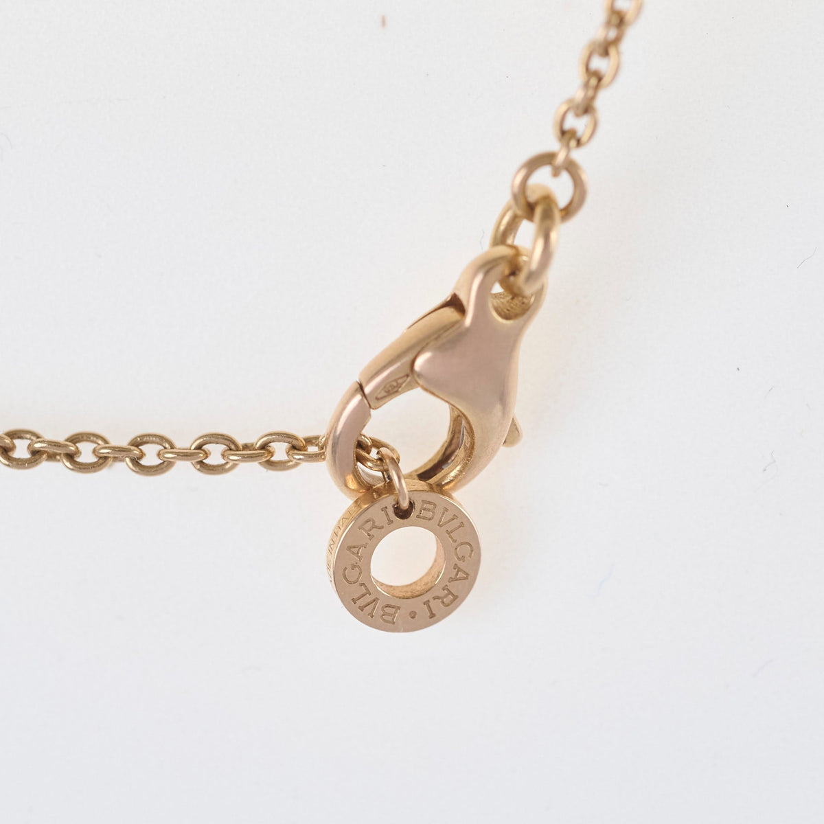 Bvlgari B.Zero1 with Diamonds Necklace Rose Gold - photo 12
