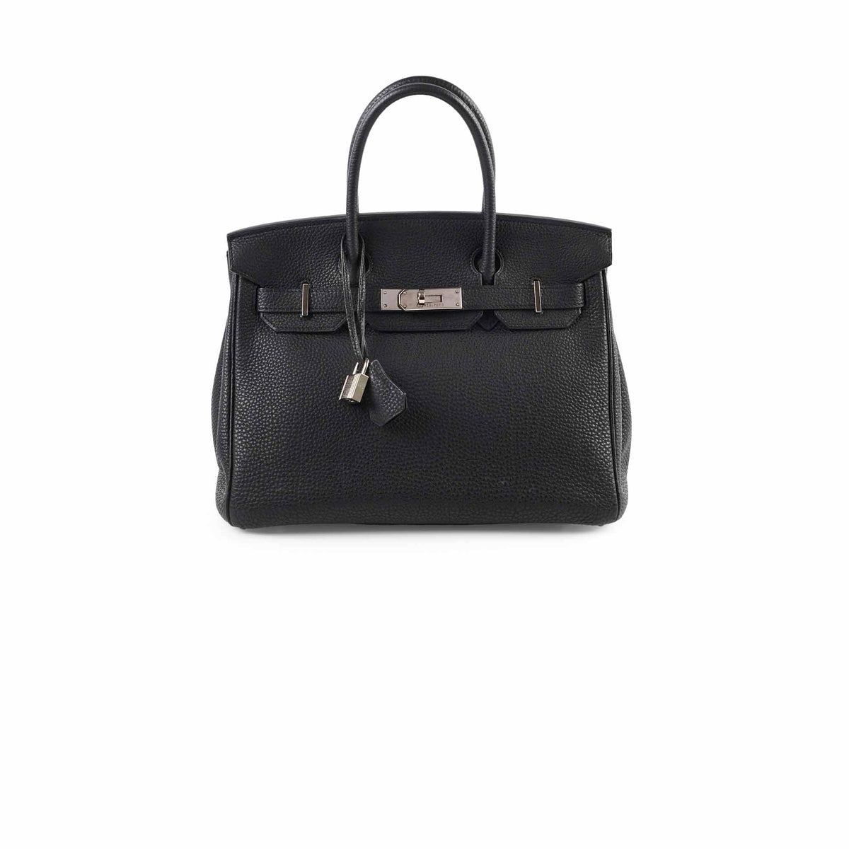 Hermes Birkin 30 Noir Togo PHW 2008 - photo 1