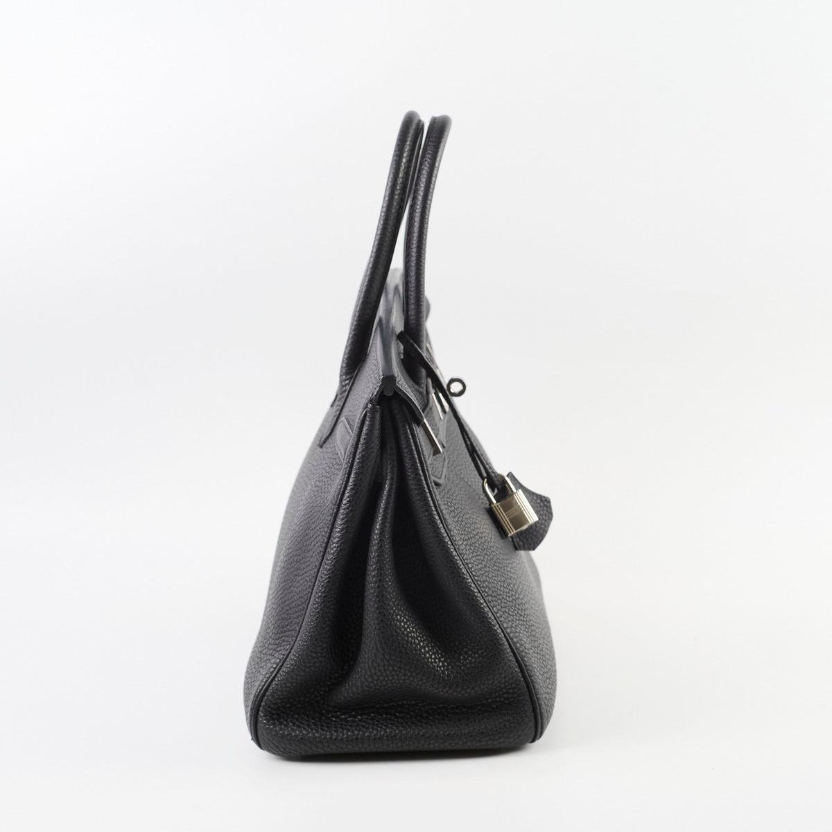 Hermes Birkin 30 Noir Togo PHW 2008 - photo 3