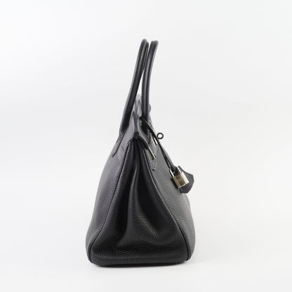 Hermes Birkin 30 Noir Togo PHW 2008 - photo 3