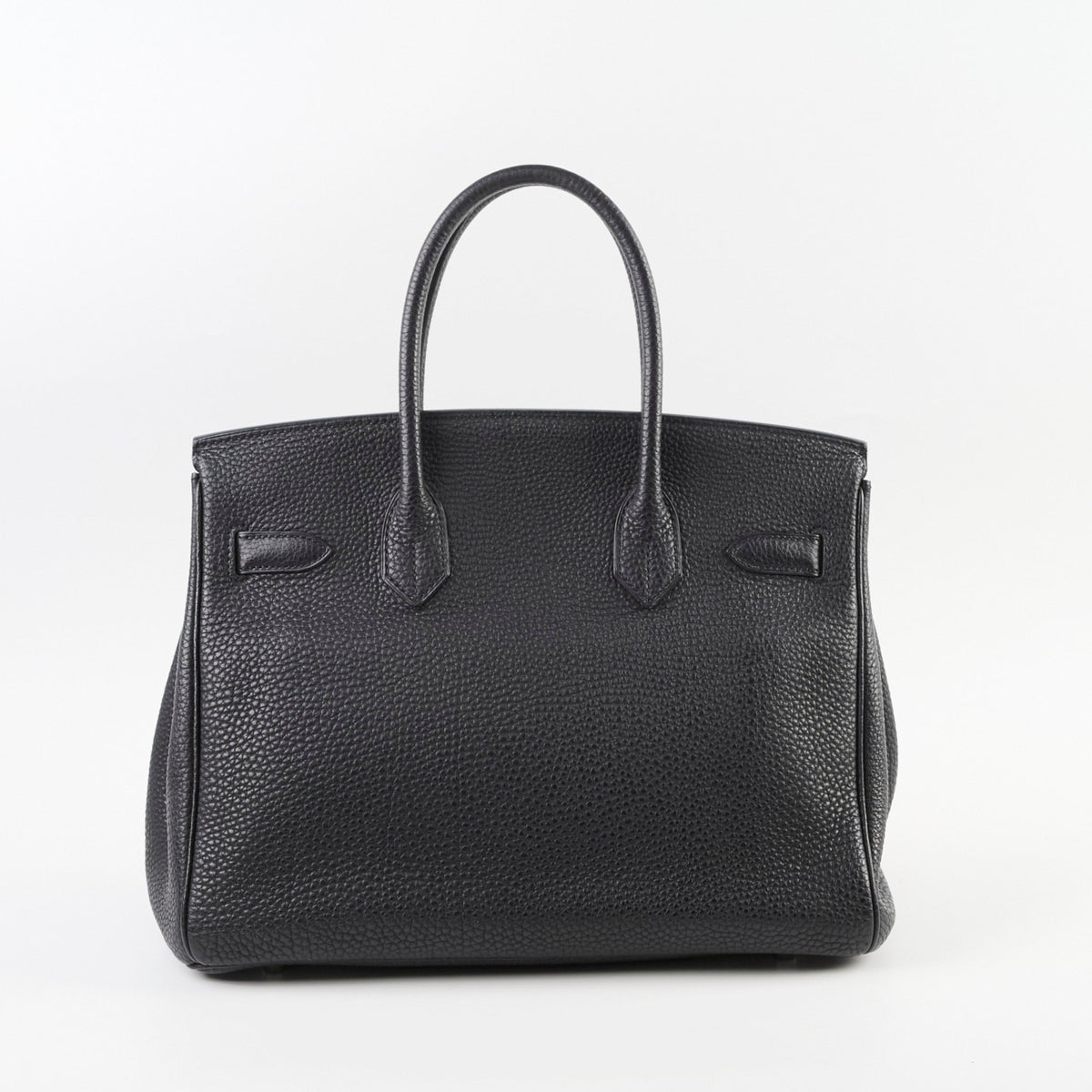 Hermes Birkin 30 Noir Togo PHW 2008 - photo 2