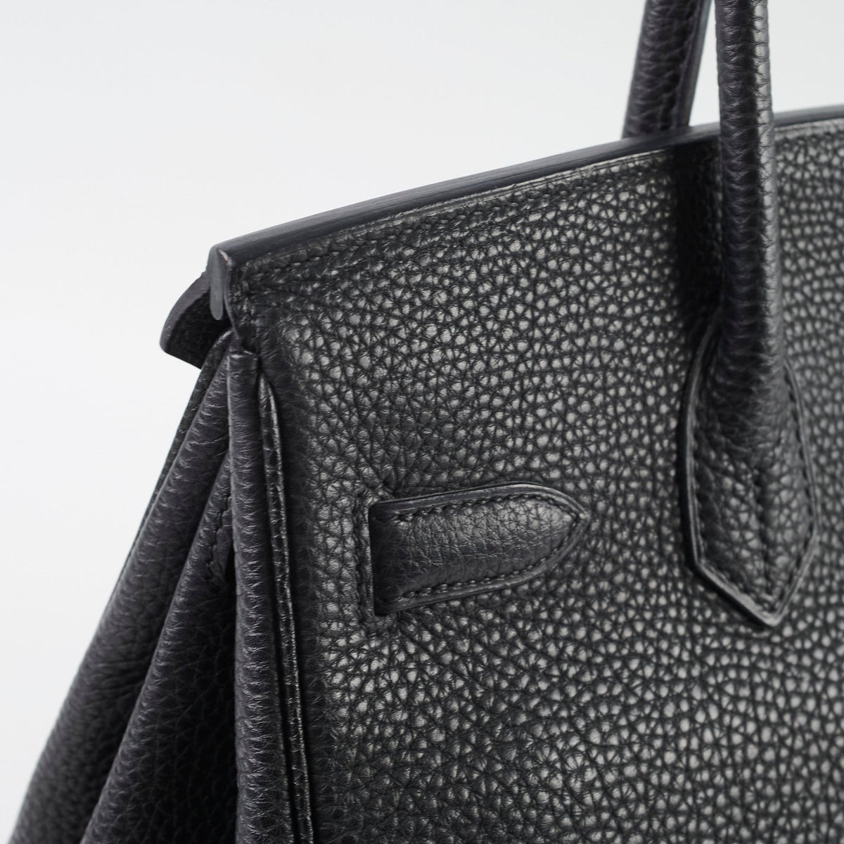 Hermes Birkin 30 Noir Togo PHW 2008 - photo 15