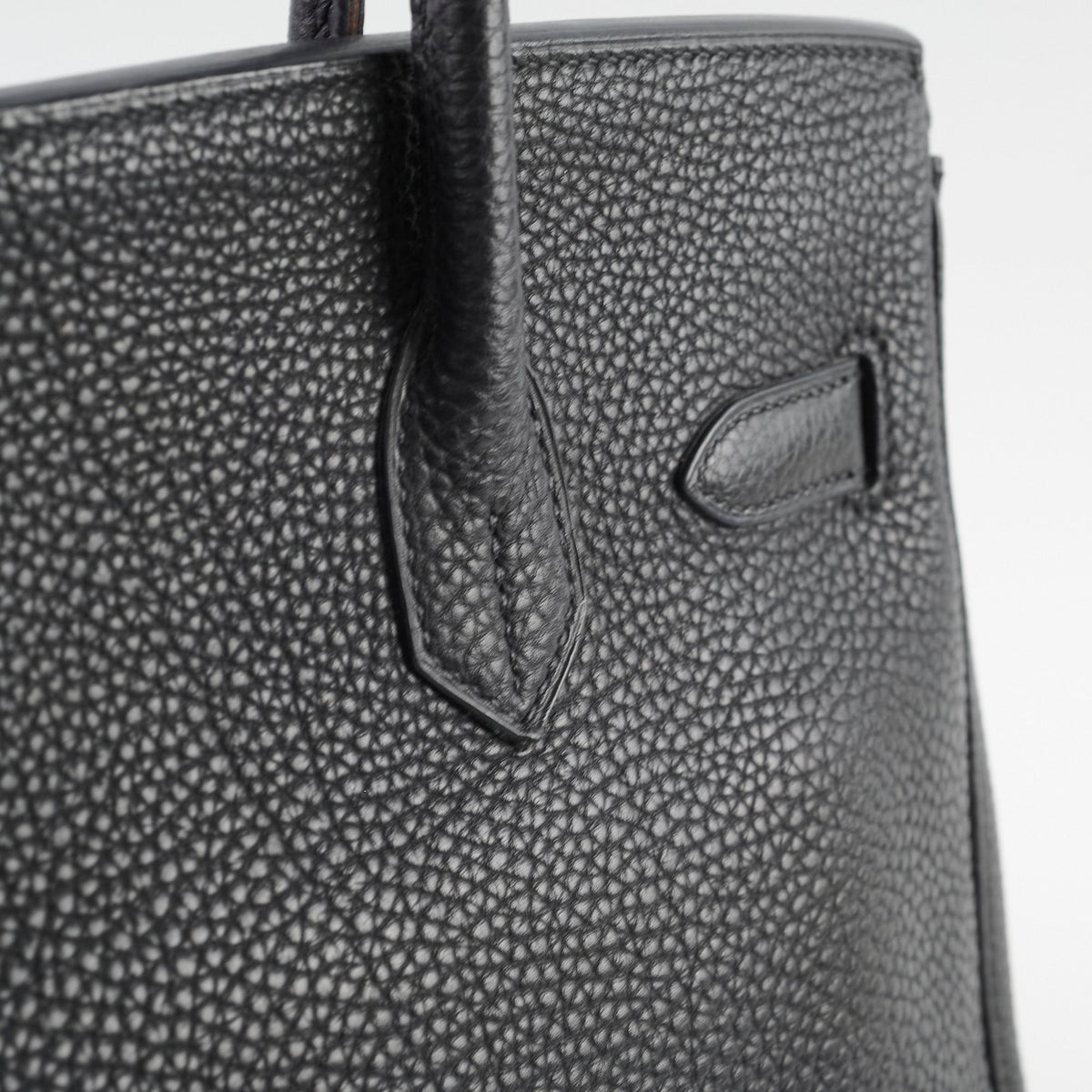 Hermes Birkin 30 Noir Togo PHW 2008 - photo 13