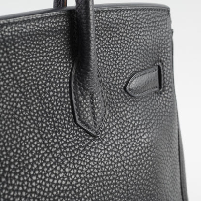 Hermes Birkin 30 Noir Togo PHW 2008 - photo 13