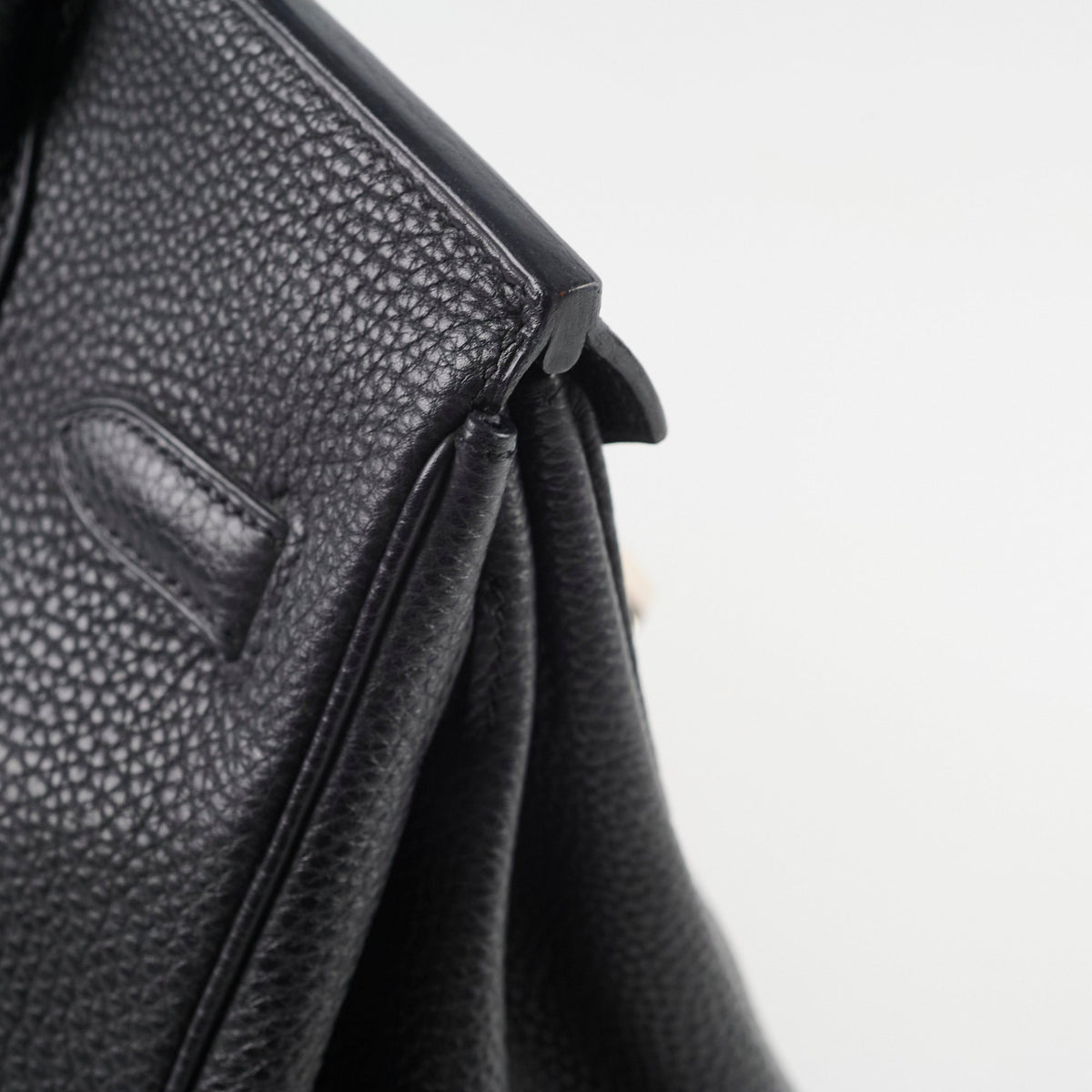 Hermes Birkin 30 Noir Togo PHW 2008 - photo 12