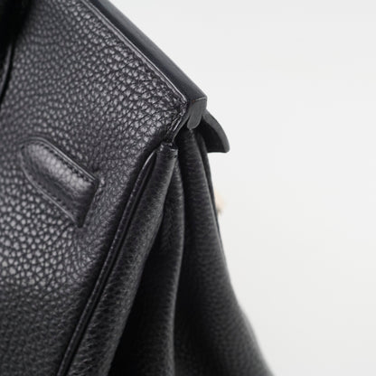 Hermes Birkin 30 Noir Togo PHW 2008 - photo 12