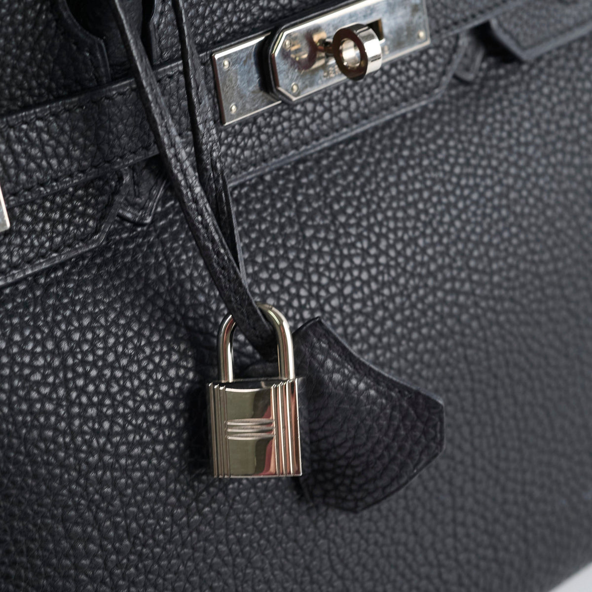 Hermes Birkin 30 Noir Togo PHW 2008 - photo 11