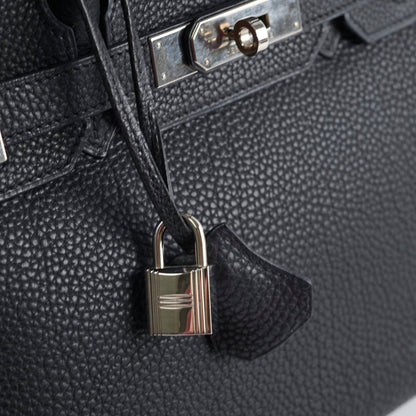 Hermes Birkin 30 Noir Togo PHW 2008 - photo 11