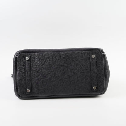 Hermes Birkin 30 Noir Togo PHW 2008 - photo 4