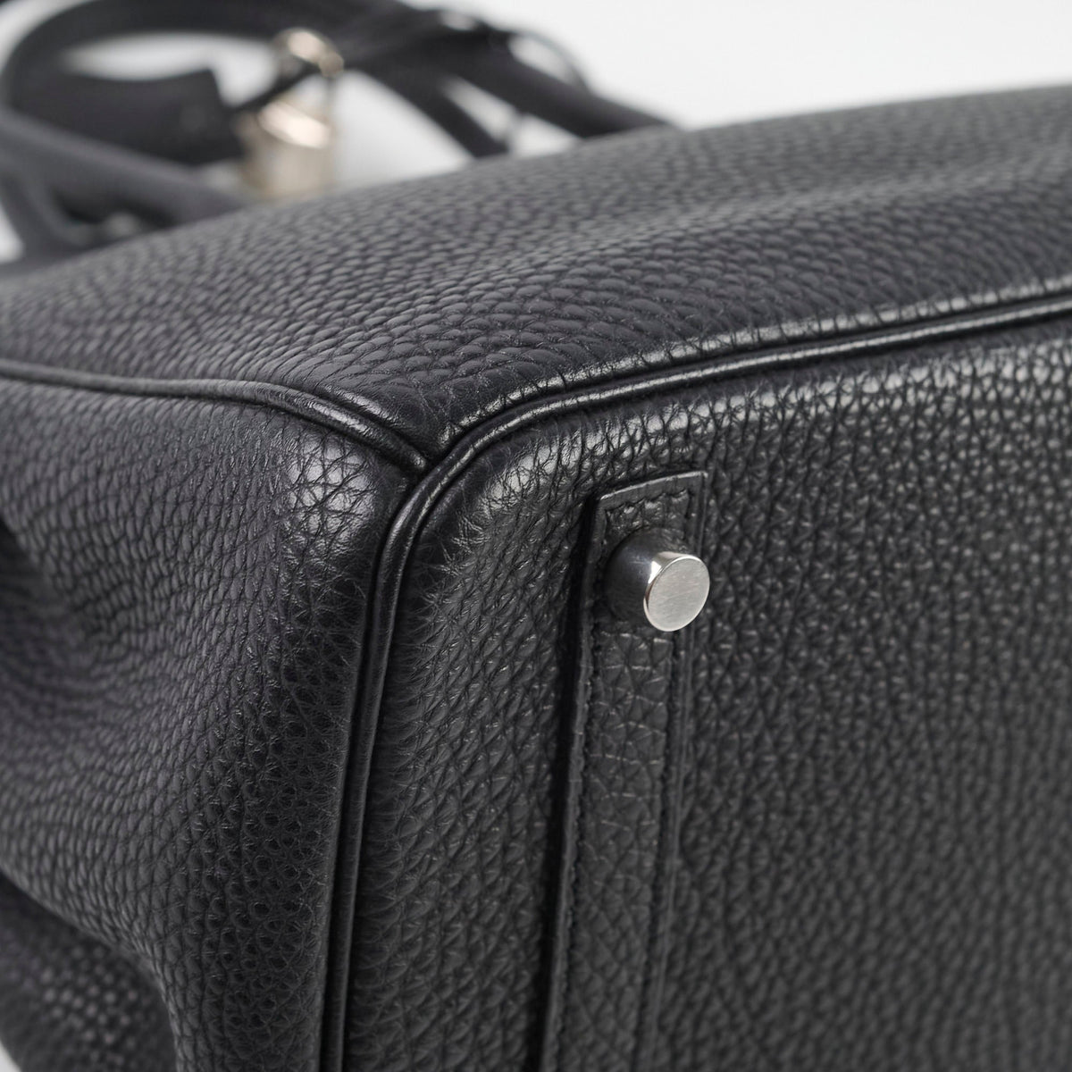 Hermes Birkin 30 Noir Togo PHW 2008 - photo 16