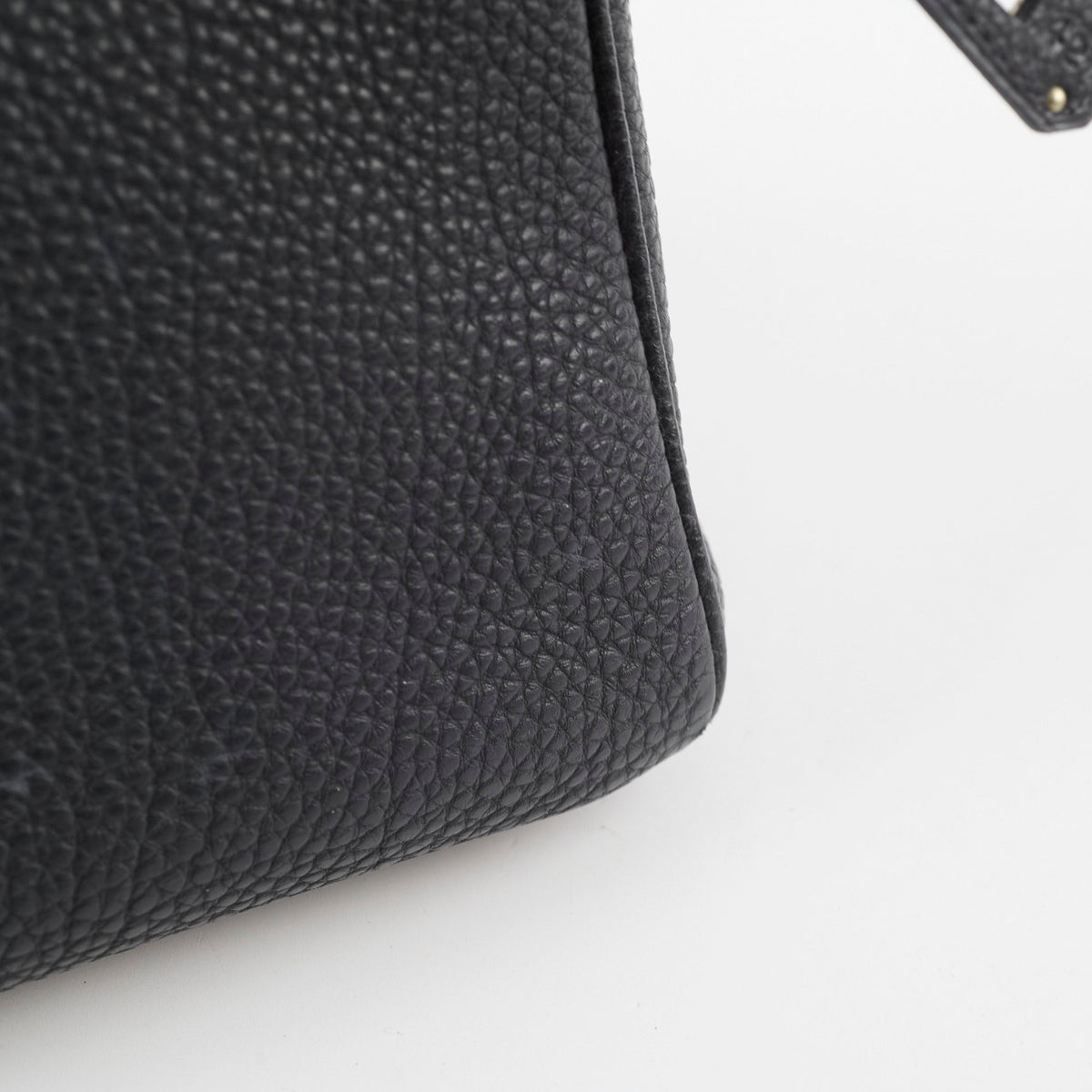 Hermes Birkin 30 Noir Togo PHW 2008 - photo 8