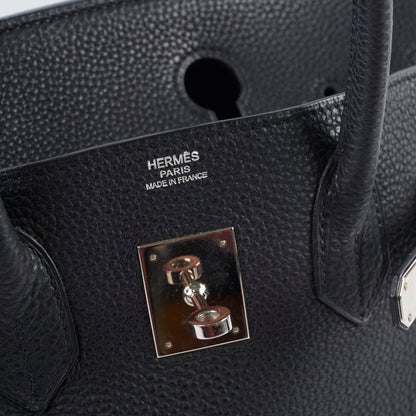 Hermes Birkin 30 Noir Togo PHW 2008 - photo 7