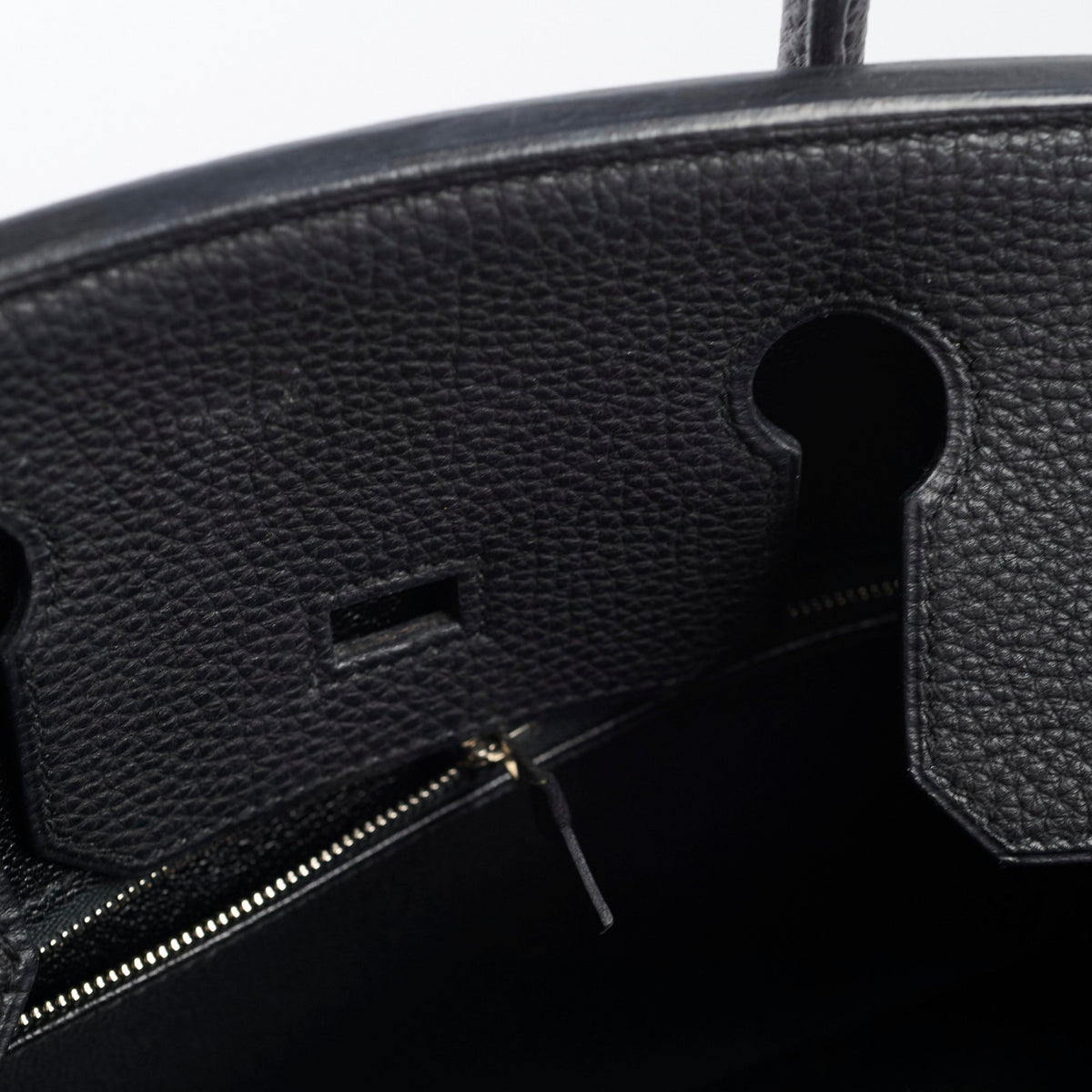Hermes Birkin 30 Noir Togo PHW 2008 - photo 6