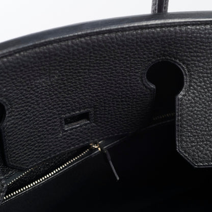 Hermes Birkin 30 Noir Togo PHW 2008 - photo 6