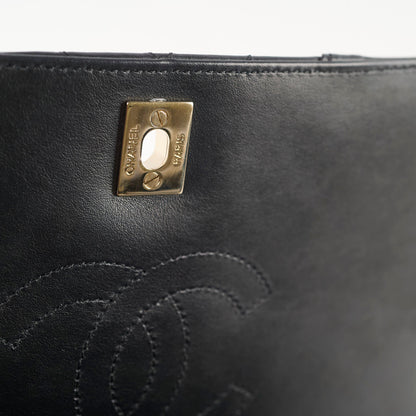 Chanel Small Statement Flap Chevron Black - photo 10