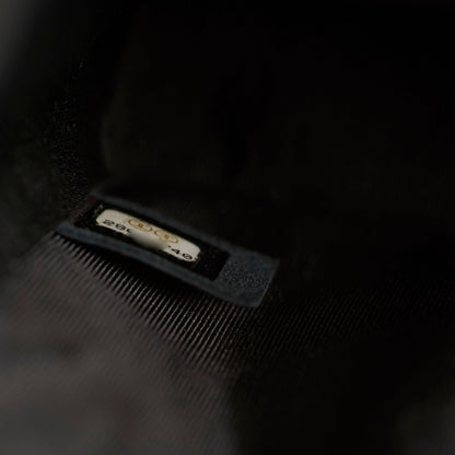 Chanel Small Statement Flap Chevron Black - photo 7