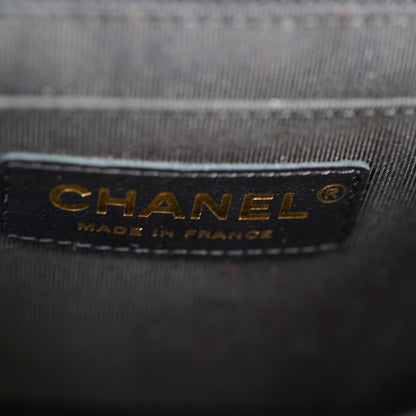 Chanel Small Statement Flap Chevron Black - photo 6