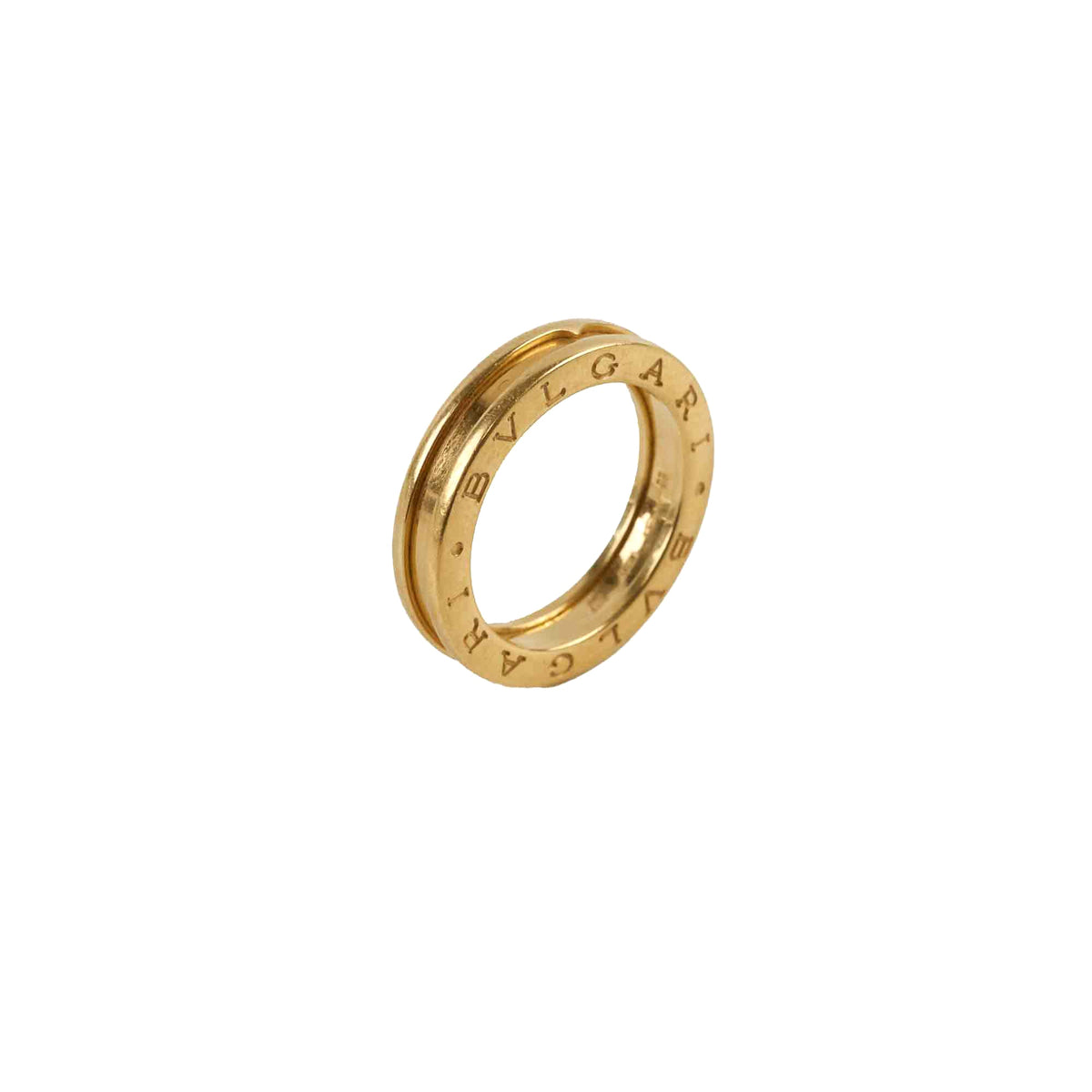 Bulgari B zero 1 Ring Yellow Gold Size 56 - photo 1