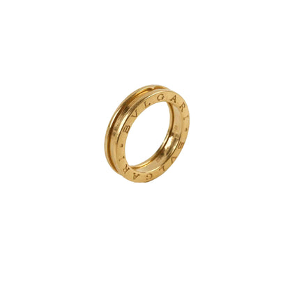 Bulgari B zero 1 Ring Yellow Gold Size 56 - photo 1