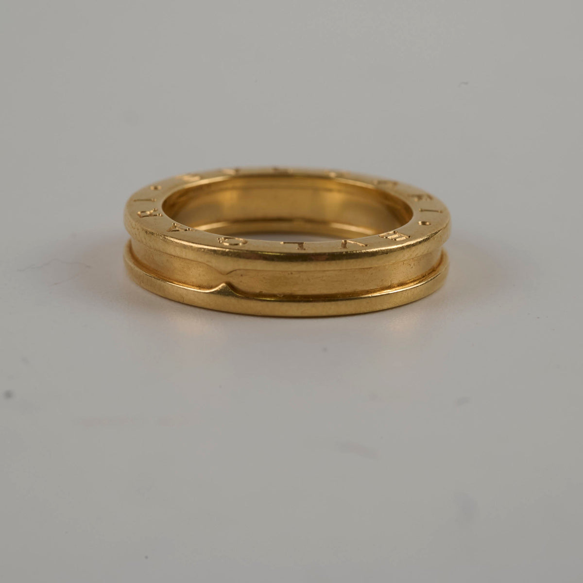 Bulgari B zero 1 Ring Yellow Gold Size 56 - photo 5