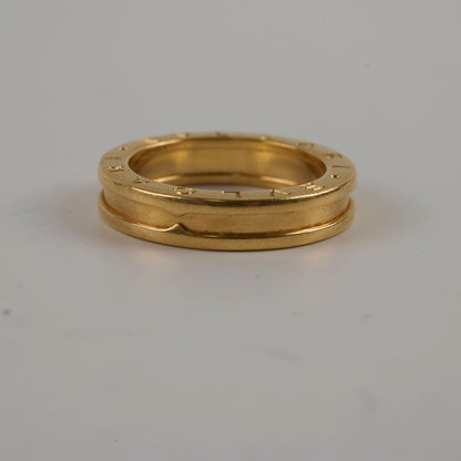 Bulgari B zero 1 Ring Yellow Gold Size 56 - photo 5