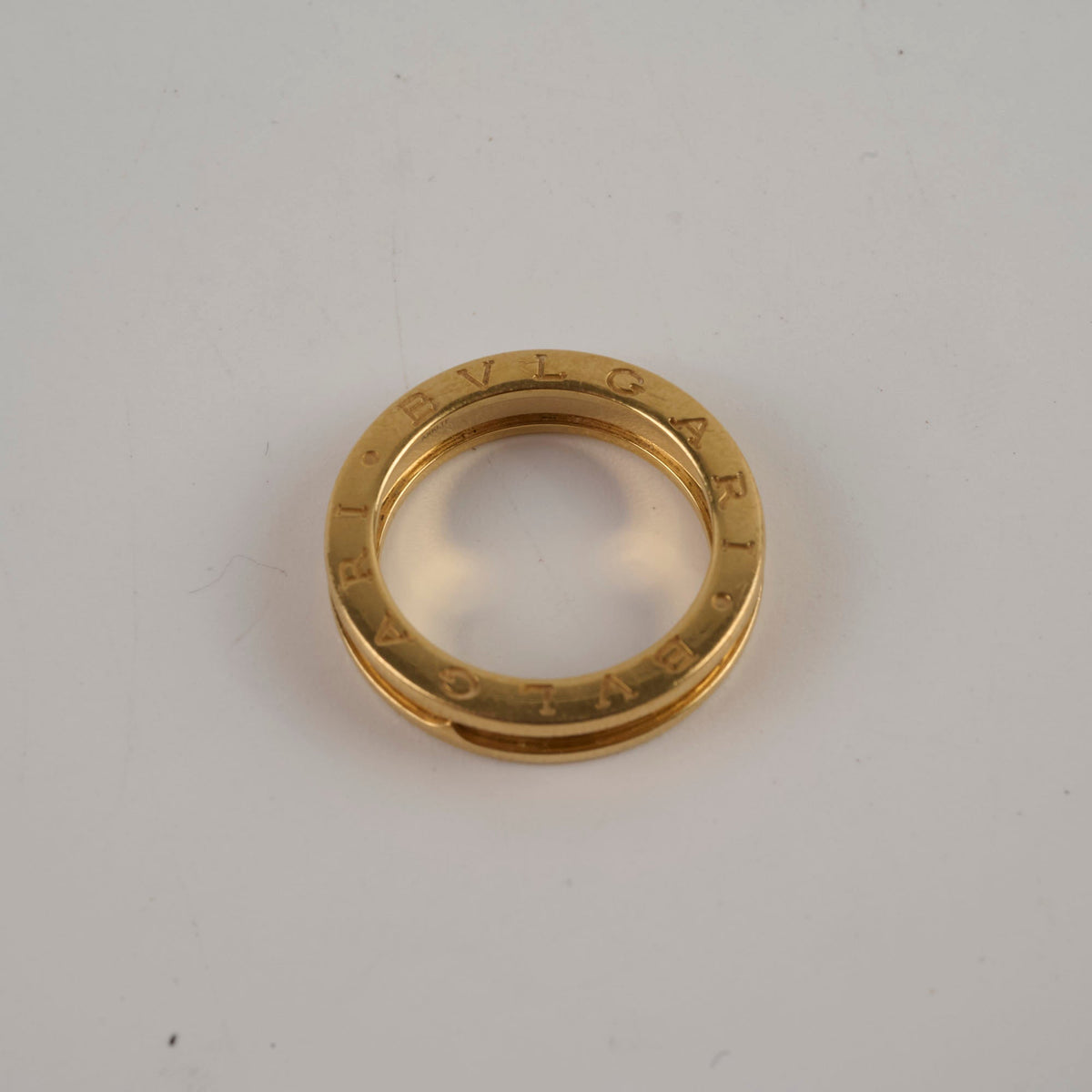 Bulgari B zero 1 Ring Yellow Gold Size 56 - photo 4