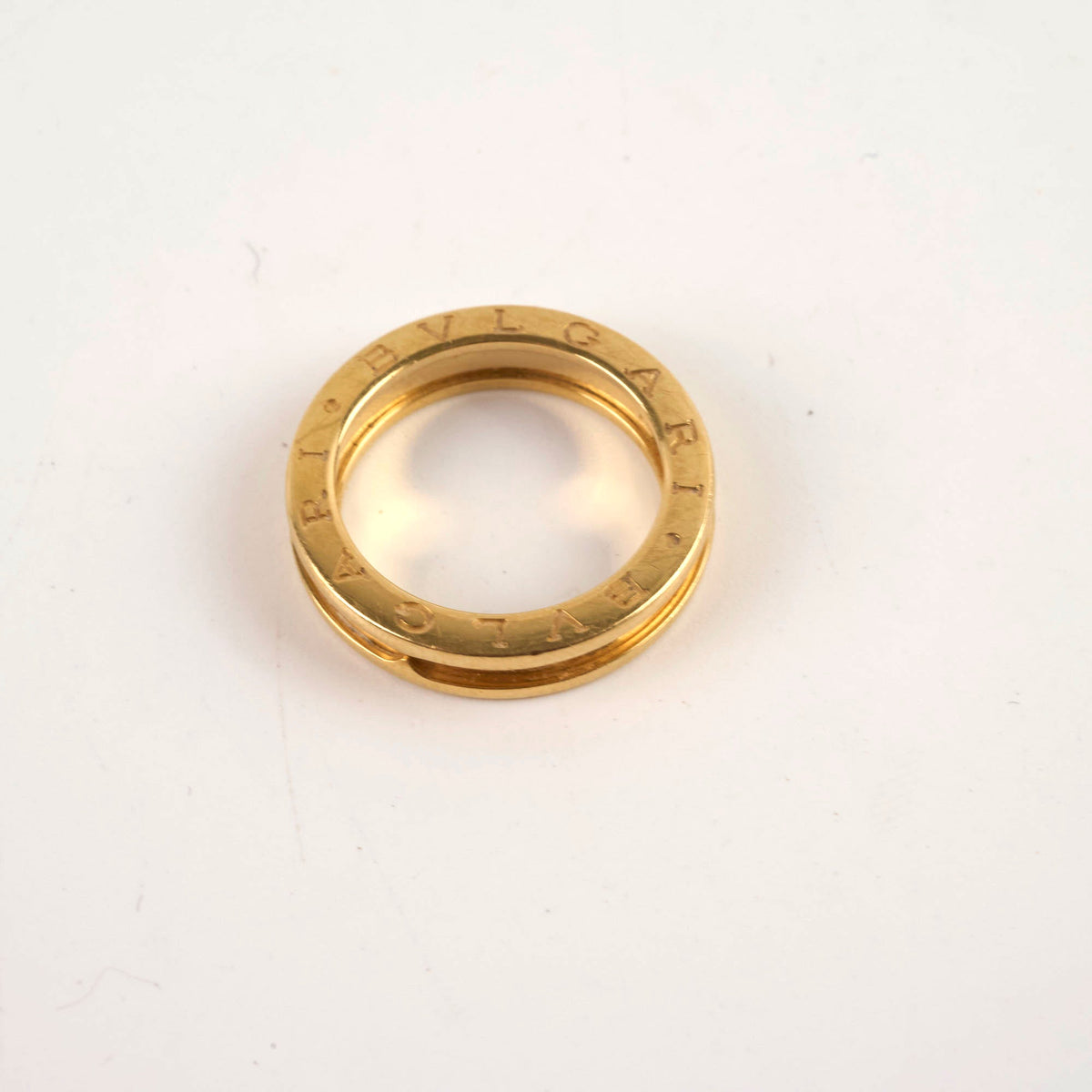 Bulgari B zero 1 Ring Yellow Gold Size 56 - photo 2