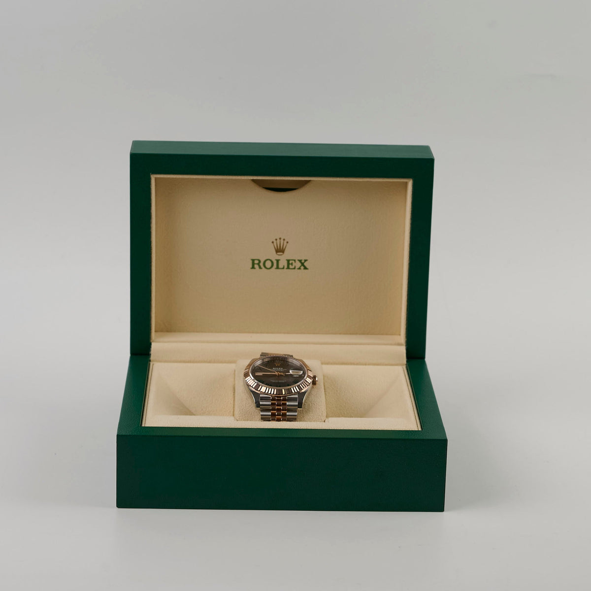 Rolex Datejust Oystersteel and Everose Gold 41MM Watch 2024 126331 - photo 16